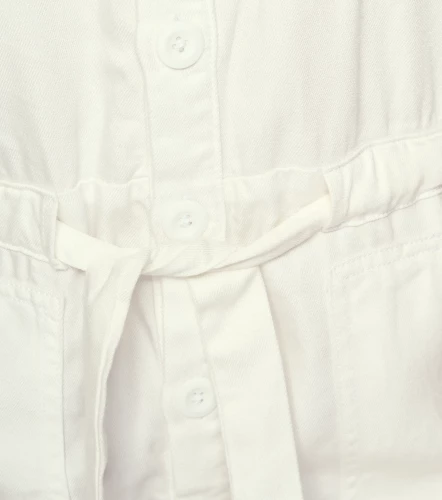 Danissa Enterizo Manga Sisa Con Charreteras Y Cinturon UnserBL