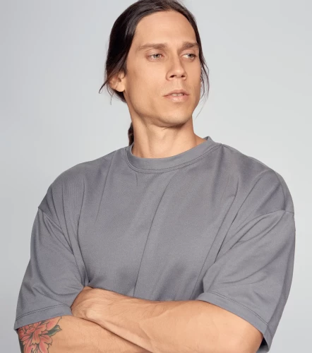 David T Shirt Extraoversize Estampada TyperGR