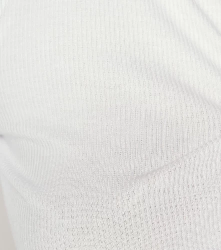 Demmi Blusa Slim En Rib Cruzada TyperBL