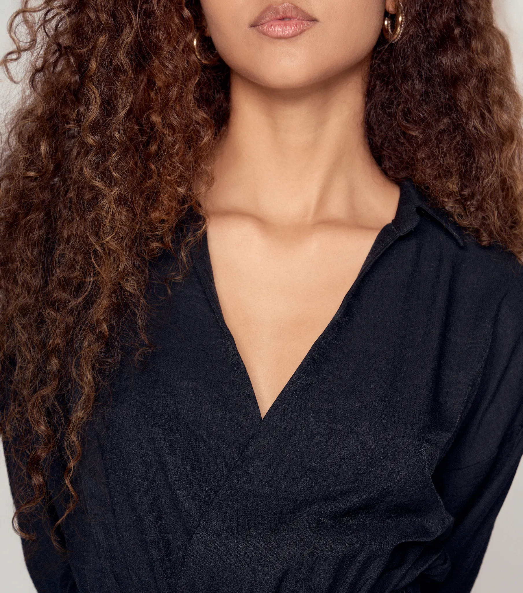 Enterizo Short Para Mujer Manga Larga Unicolor Derek 834843 KQ