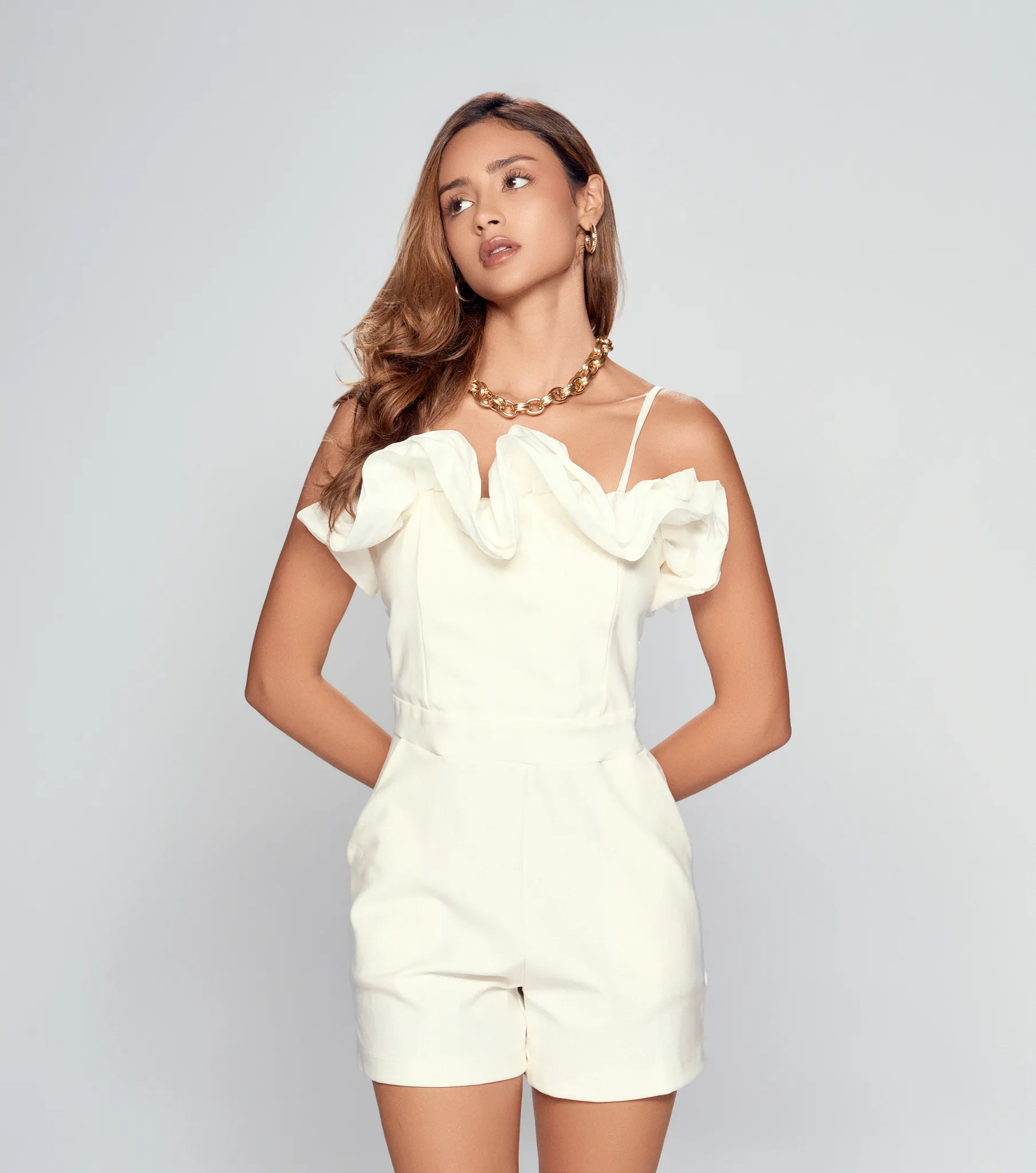 Enterizo Short Para Mujer Marilyn DerekAR