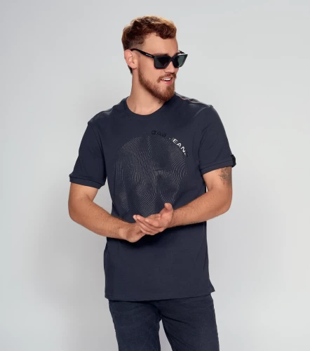 Epik Camiseta Regular Masculina GasAO