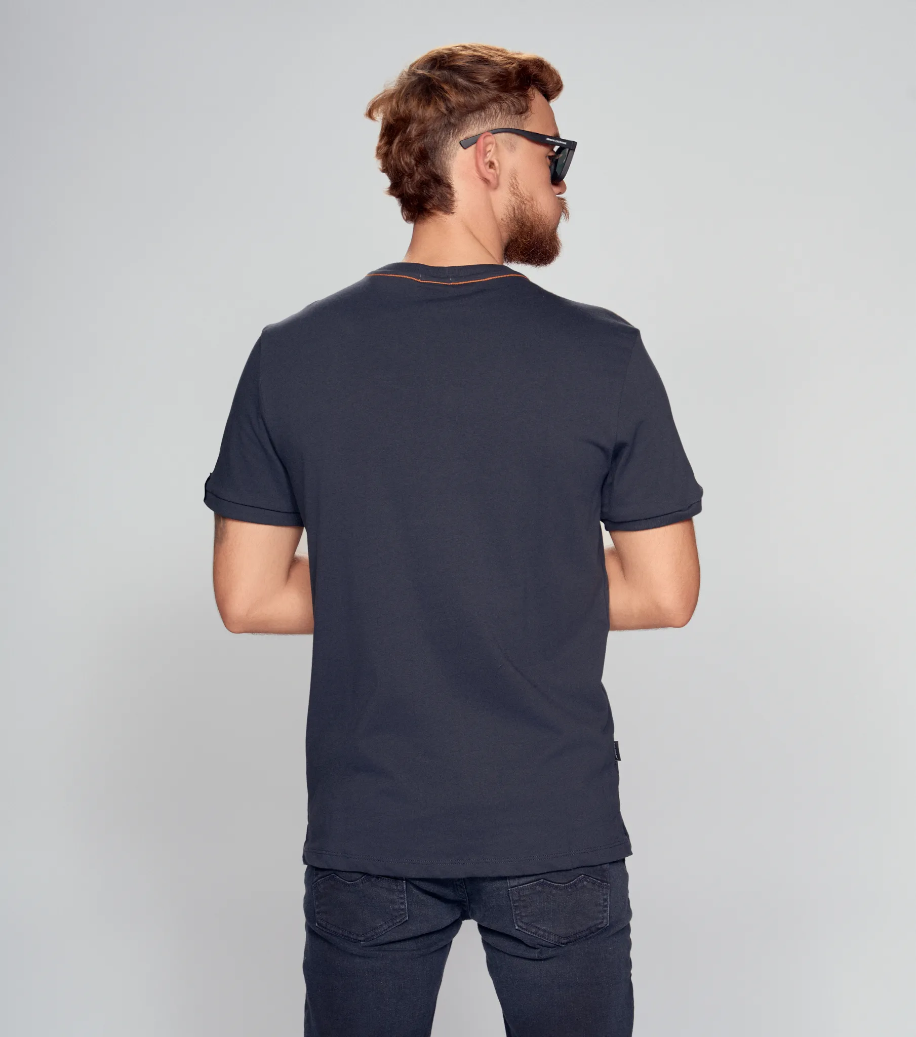 Epik Camiseta Regular Masculina Gas 834590 AO