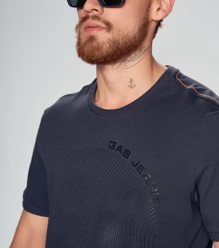 Epik Camiseta Regular Masculina GasAO