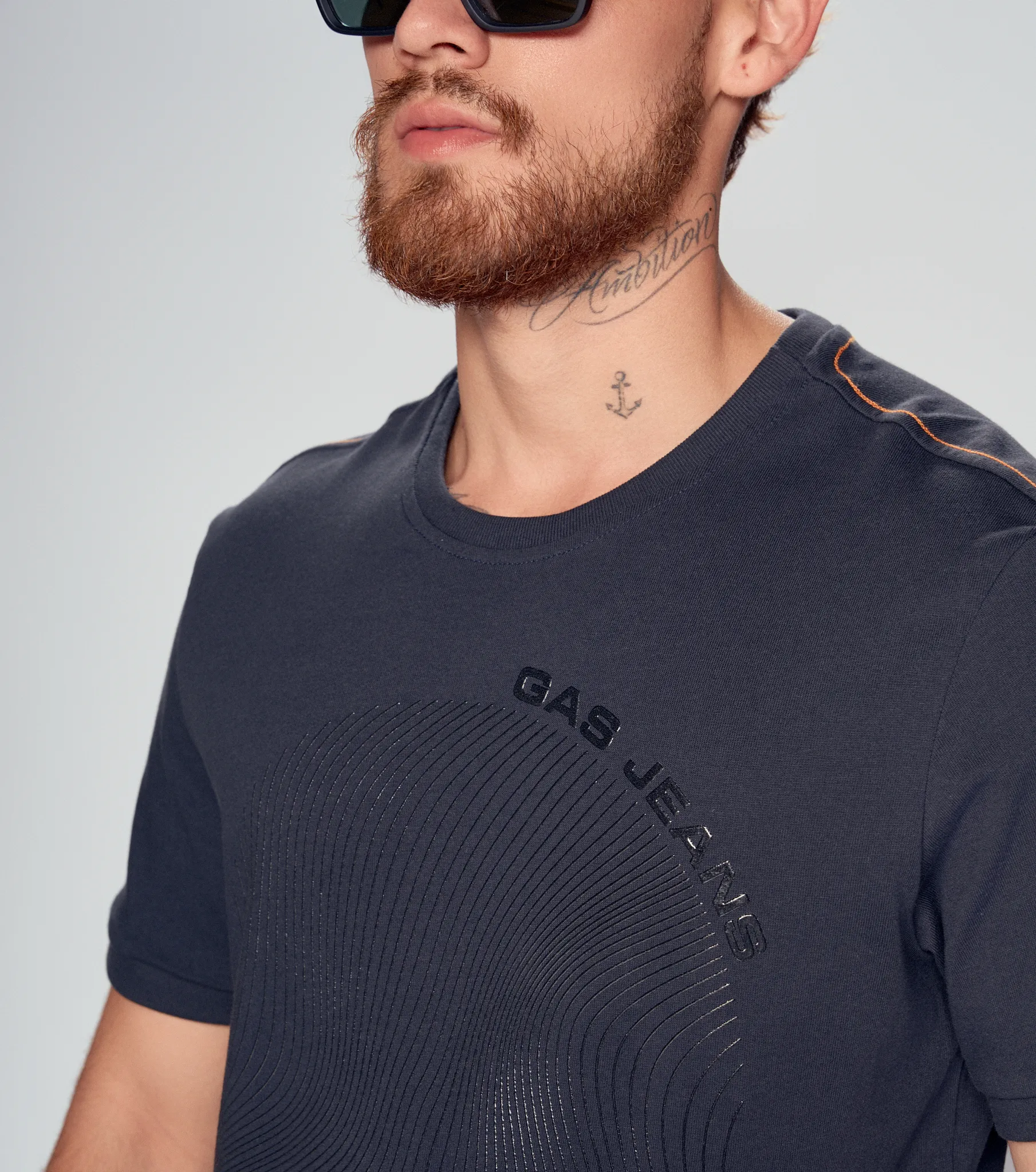 Epik Camiseta Regular Masculina Gas 834590 AO