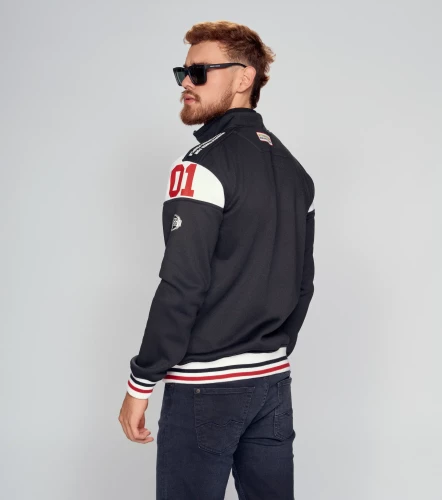 Ero Buzo De Cremallera Masculino GroggyNG