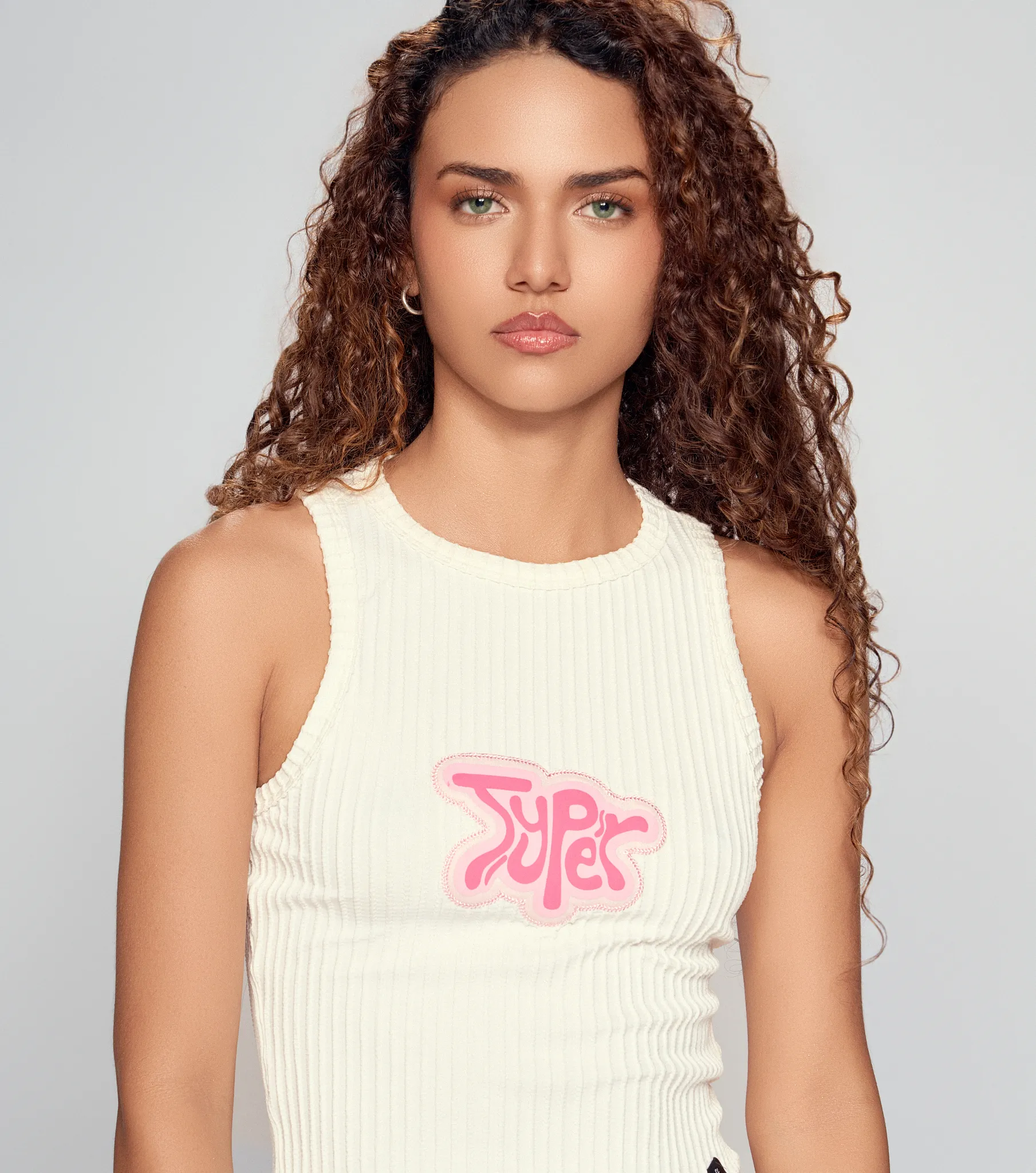 Fary Top Slim Texturizado Estampado Typer 835163 
