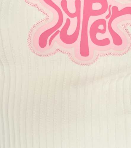 Fary Top Slim Texturizado Estampado TyperBH