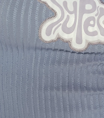 Fary Top Slim Texturizado Estampado TyperGR