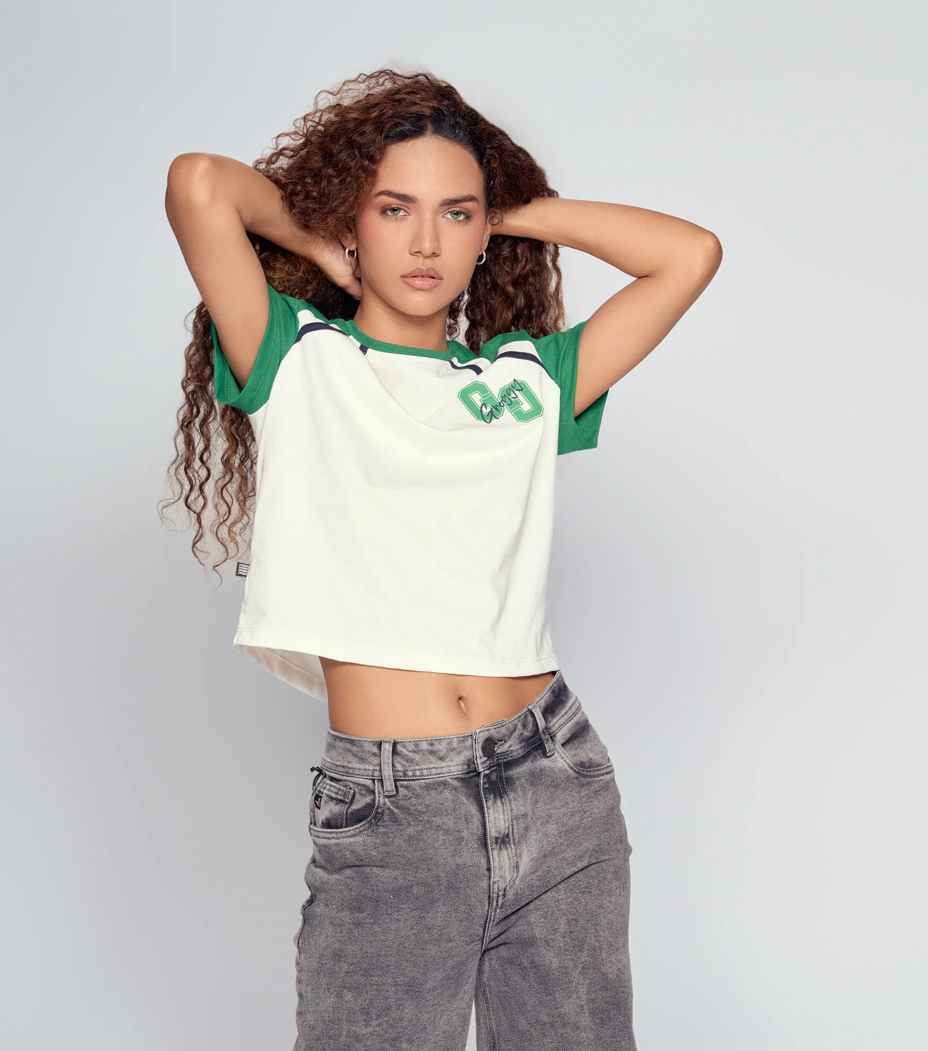 Fay T Shirt Regular Femenina GroggyCU