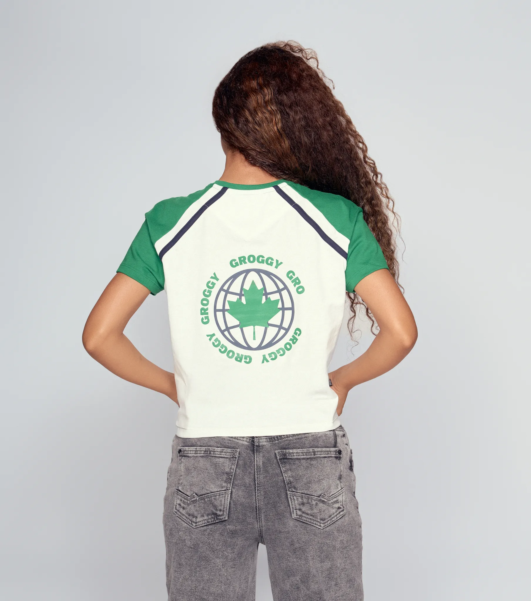 Fay T Shirt Regular Femenina Groggy 834573 CU