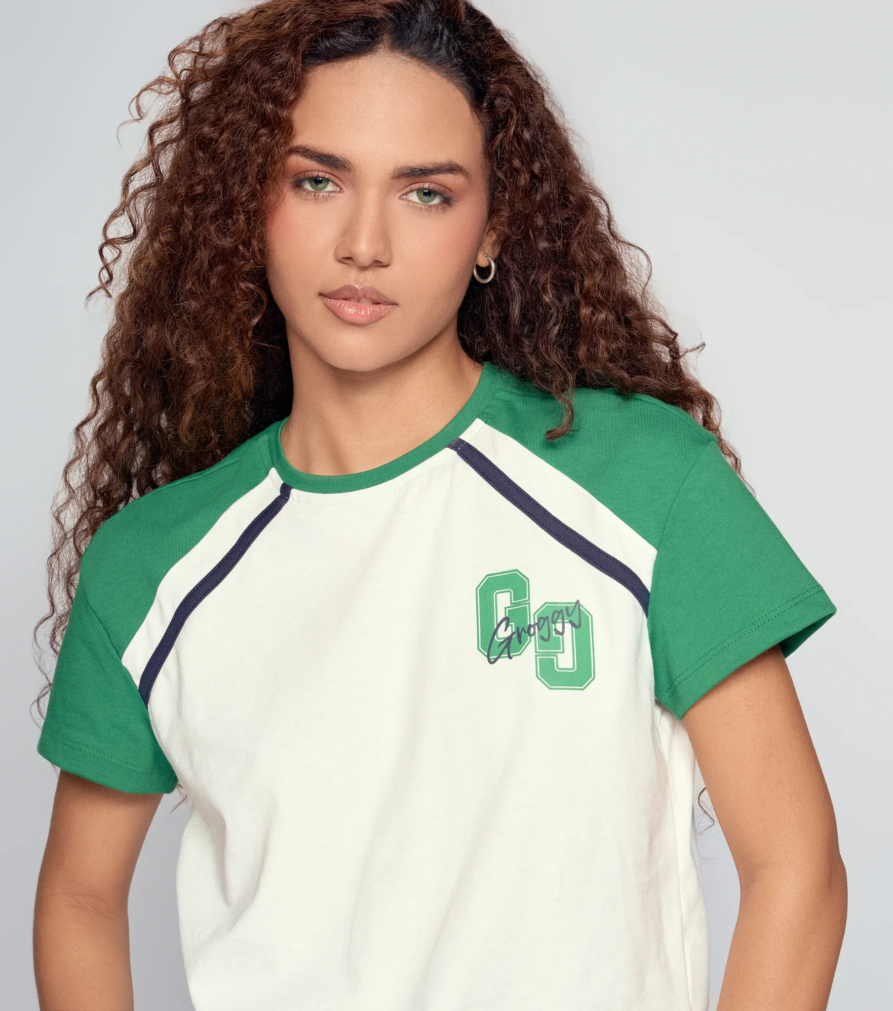 Fay T Shirt Regular Femenina Groggy 834573 CU