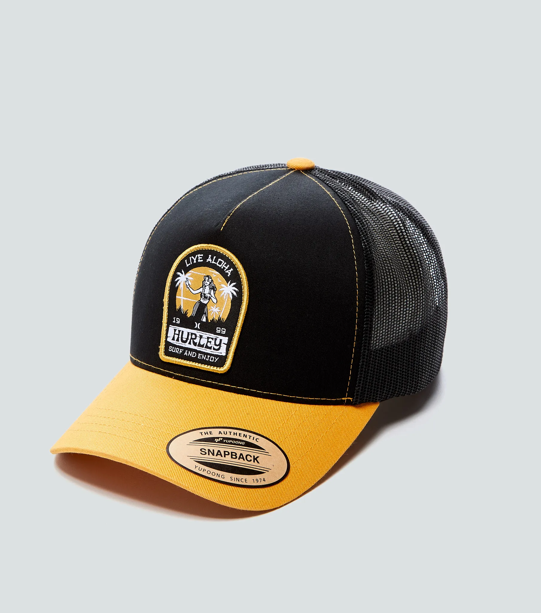 Gorra Hurley M Live Aloha TruckerNG