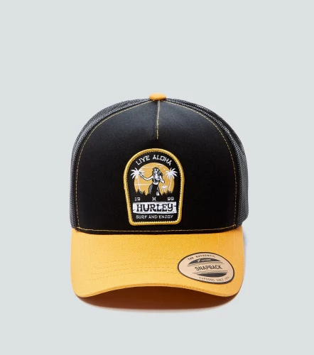 Gorra Hurley M Live Aloha TruckerNG