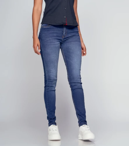 Ilenia Jean Skinny Femenino GasAO