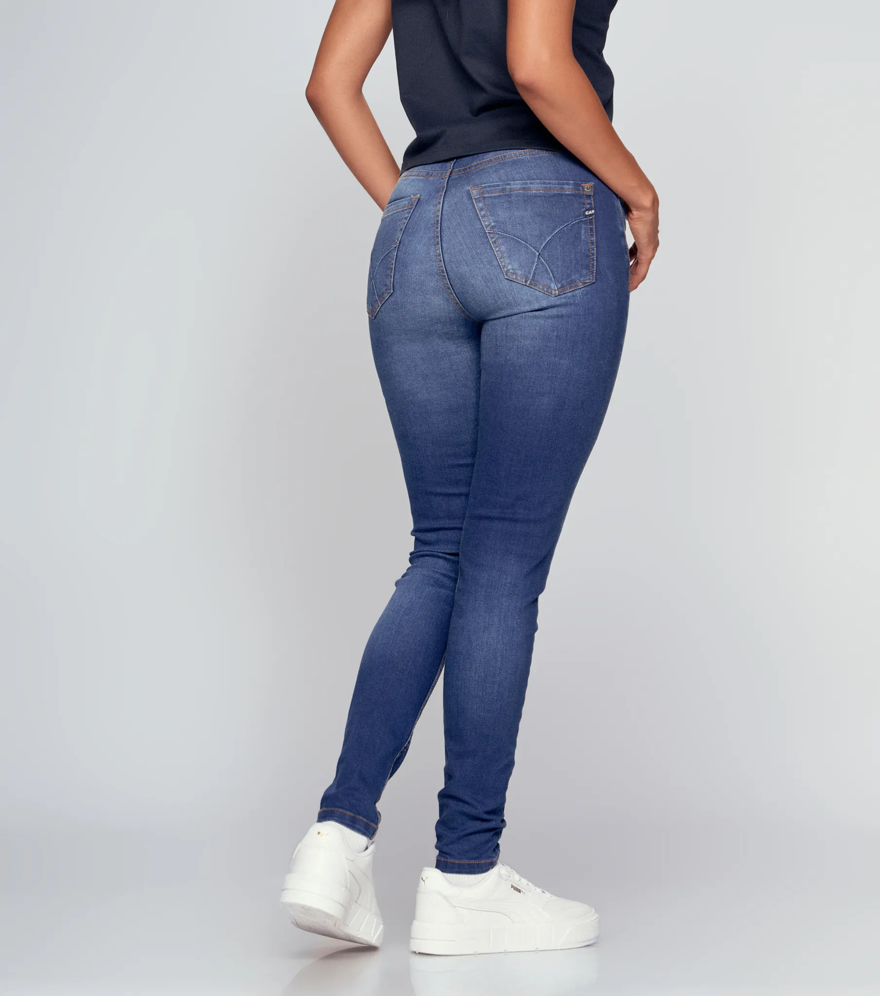 Ilenia Jean Skinny Femenino Gas 834564 AO