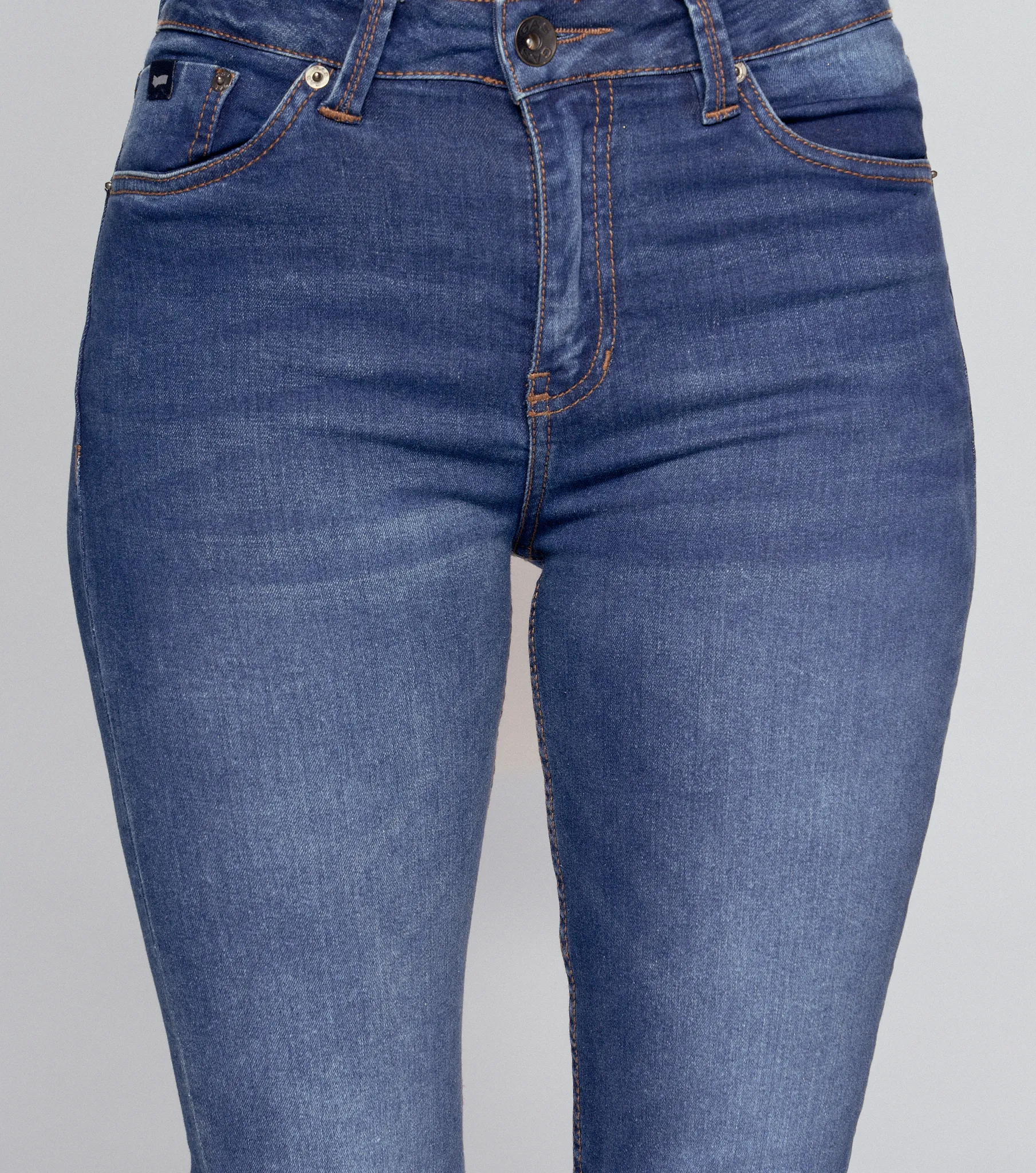 Ilenia Jean Skinny Femenino Gas 834564 AO