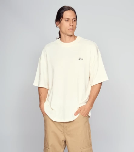 Jam T Shirt Oversized Cuello Tejido TyperBH