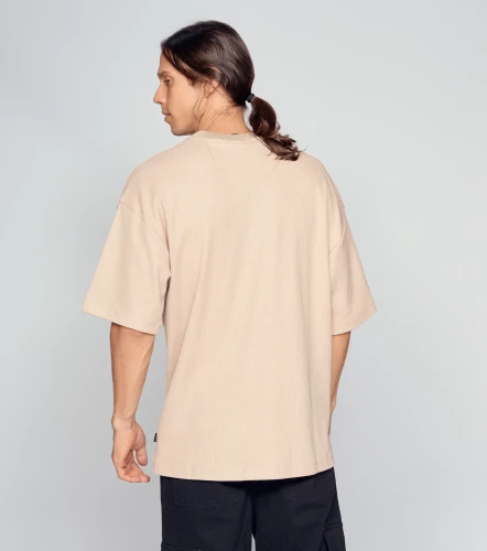 Jam T Shirt Oversized Cuello Tejido TyperKQ