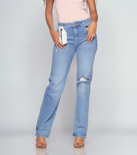 Jean Comfort Bota Recta Barcelona Tatiana DerekAZ