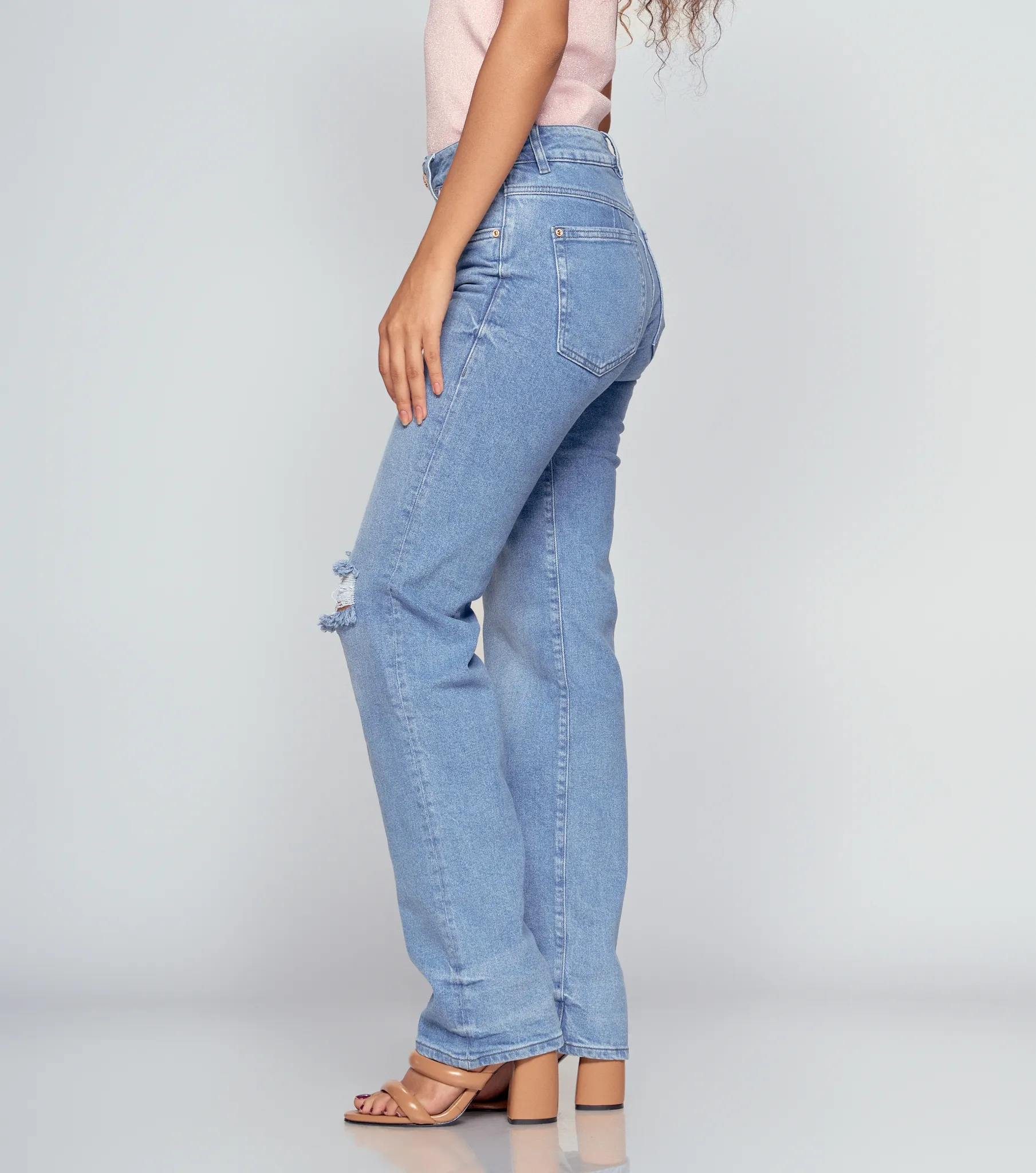 Jean Comfort Bota Recta Barcelona Tatiana Derek 834730 AZ