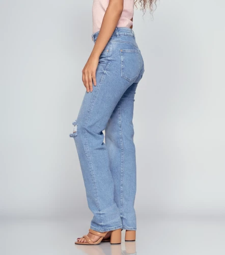 Jean Comfort Bota Recta Barcelona Tatiana DerekAZ