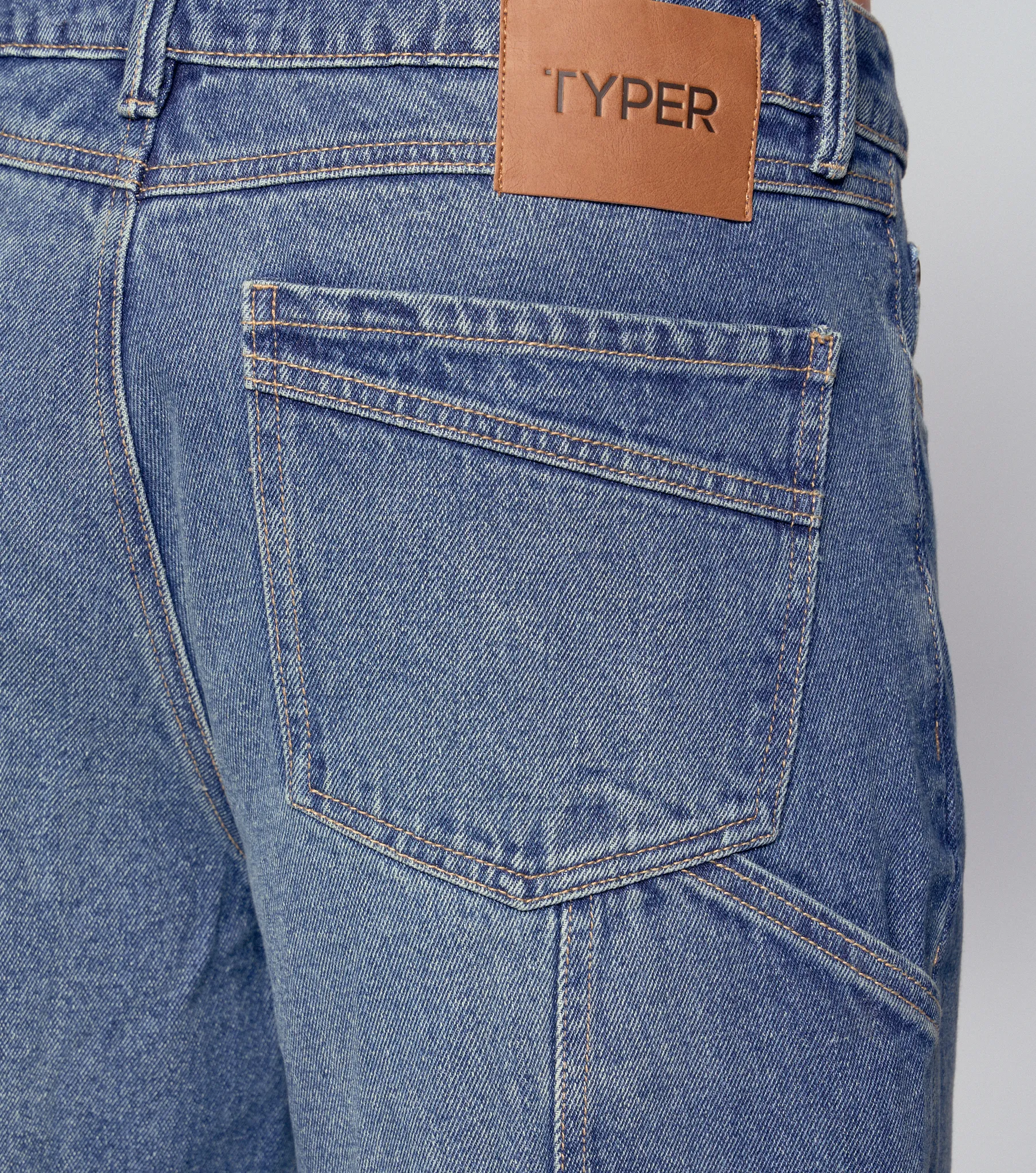 Jean Para Hombre Gustav Typer 826372 AZ