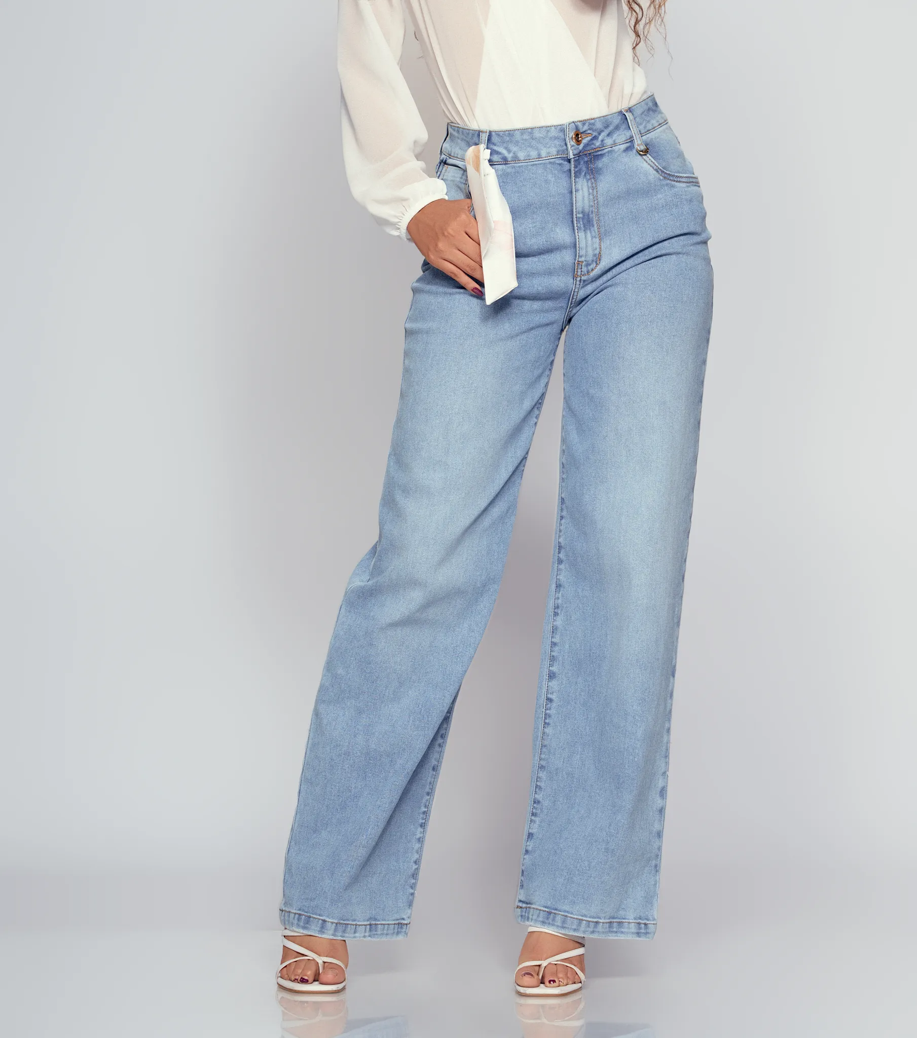 Ropa Colombiana Jeans Bota Tubo Mujer Jean Para Mujer Cinco