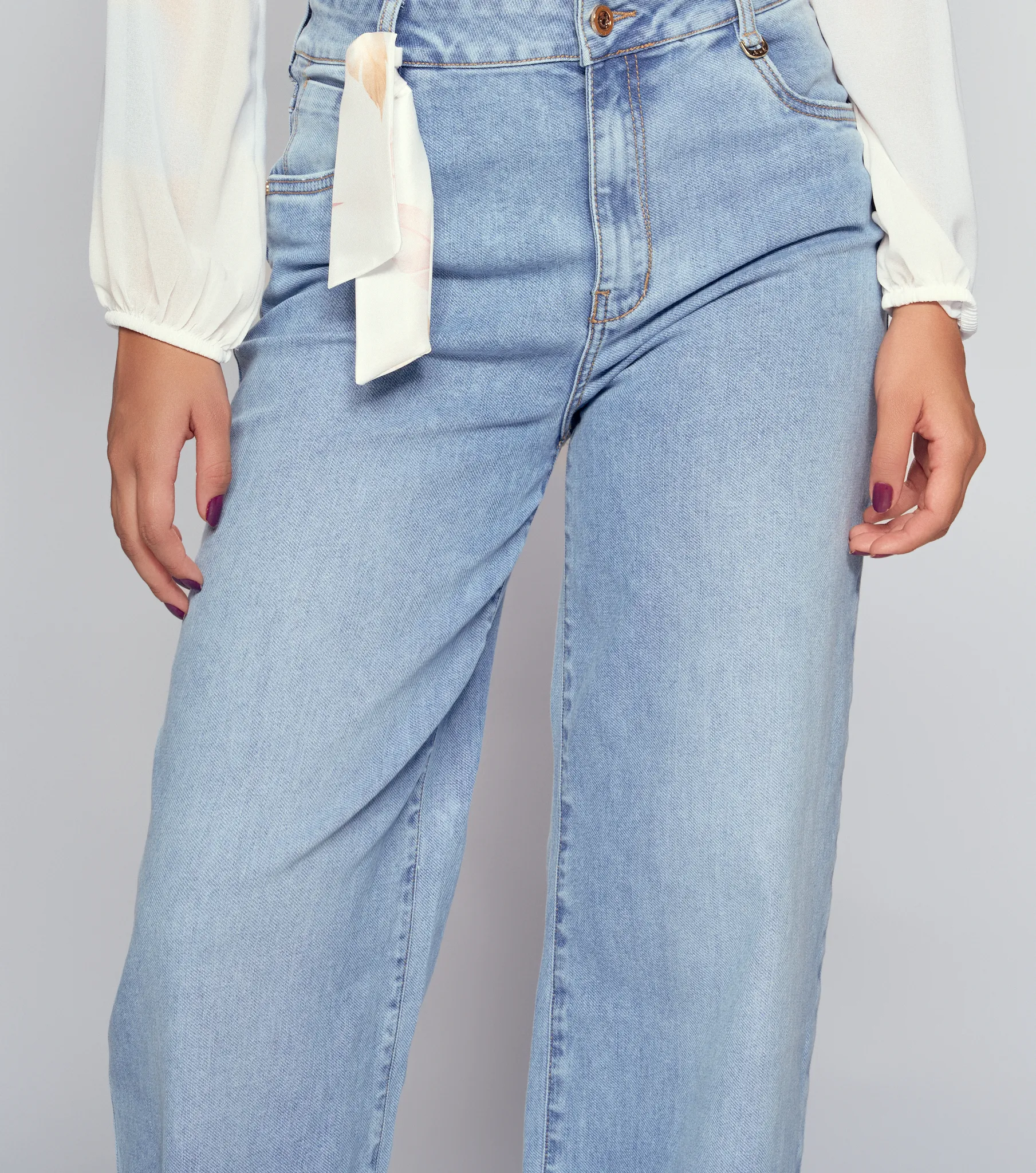 Jean Para Mujer Bota Recta Con Proceso Praga Romina Derek 833743 AZ