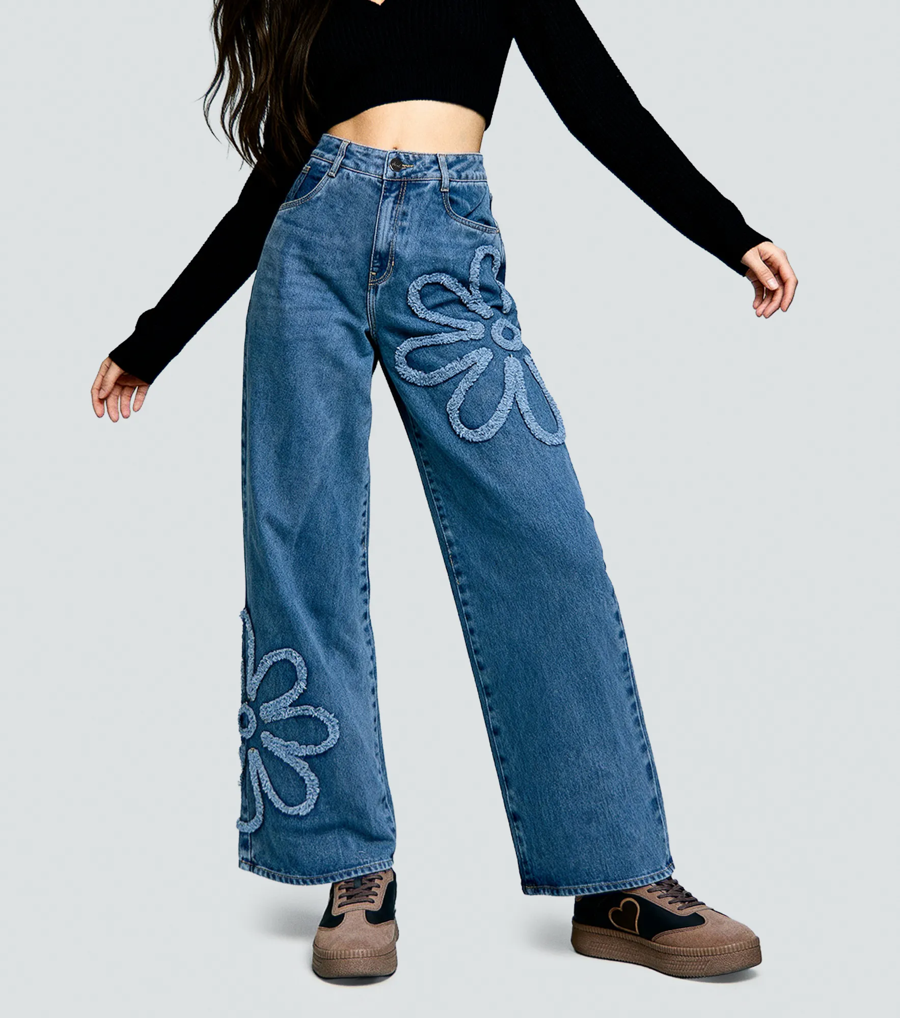 Jean Para Mujer Praga Francis Derek Lovely 835052 AZ