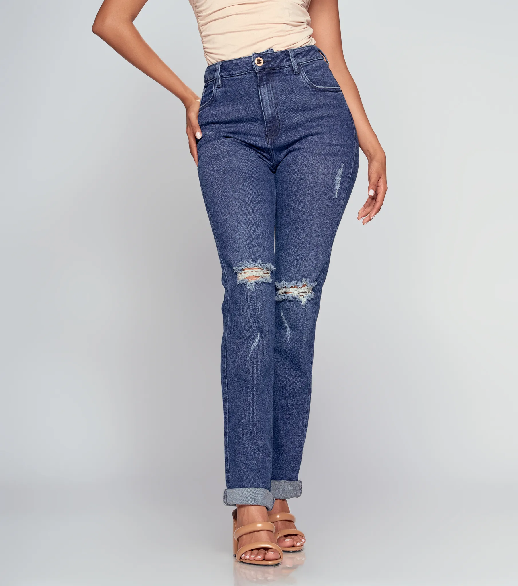 Jean Para Mujer Praga Paola Derek Lovely 835069 AZ