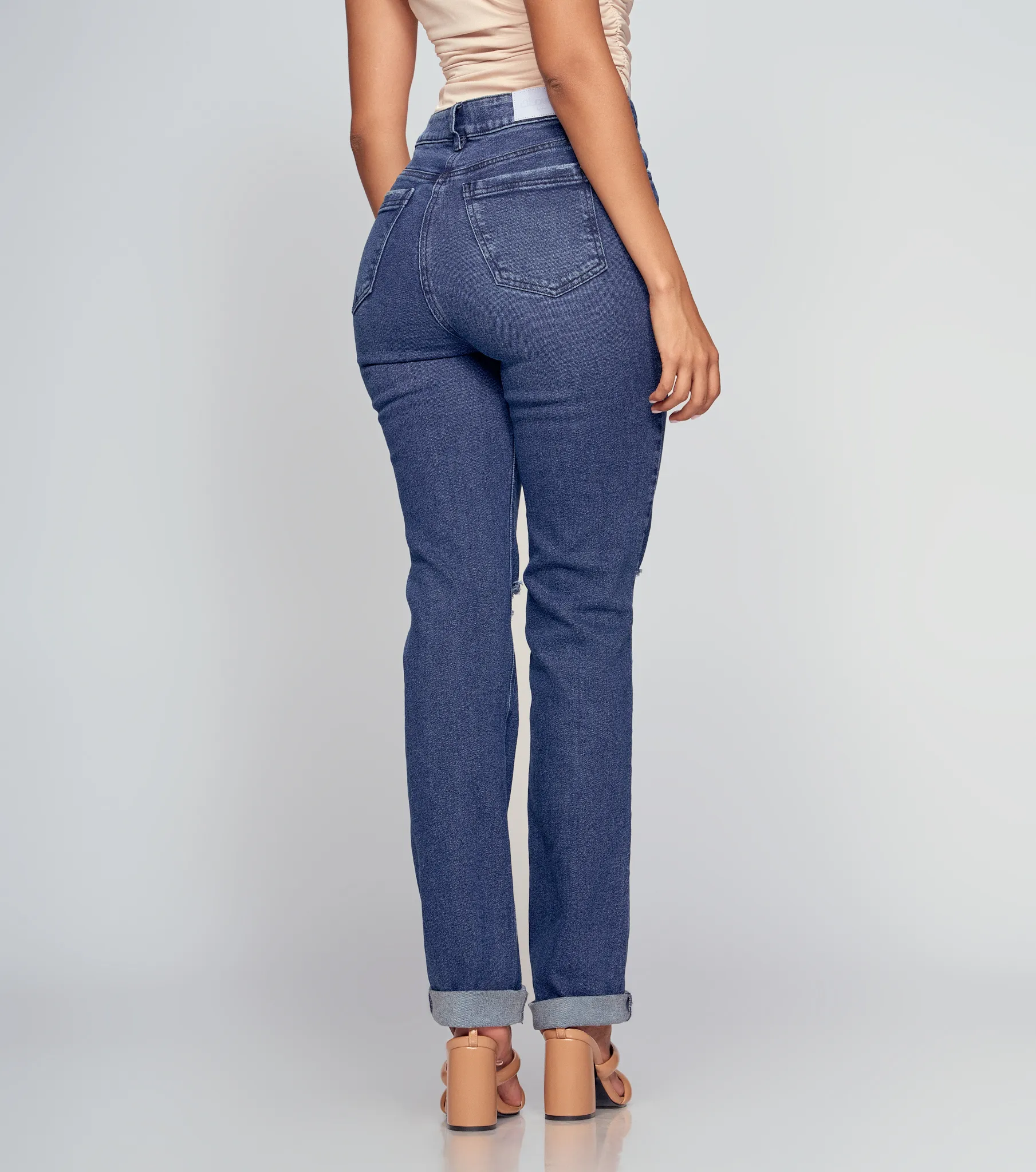 Jean Para Mujer Praga Paola Derek Lovely 835069 AZ