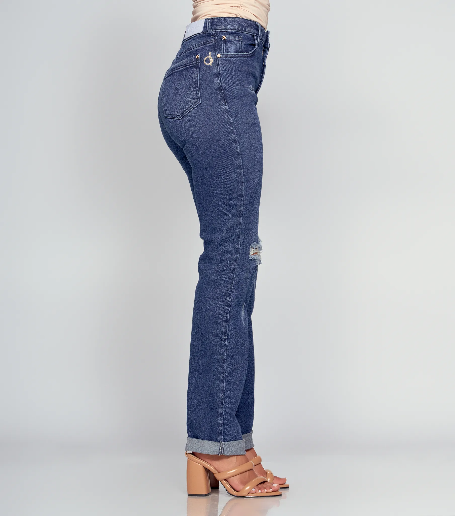 Jean Para Mujer Praga Paola Derek Lovely 835069 AZ