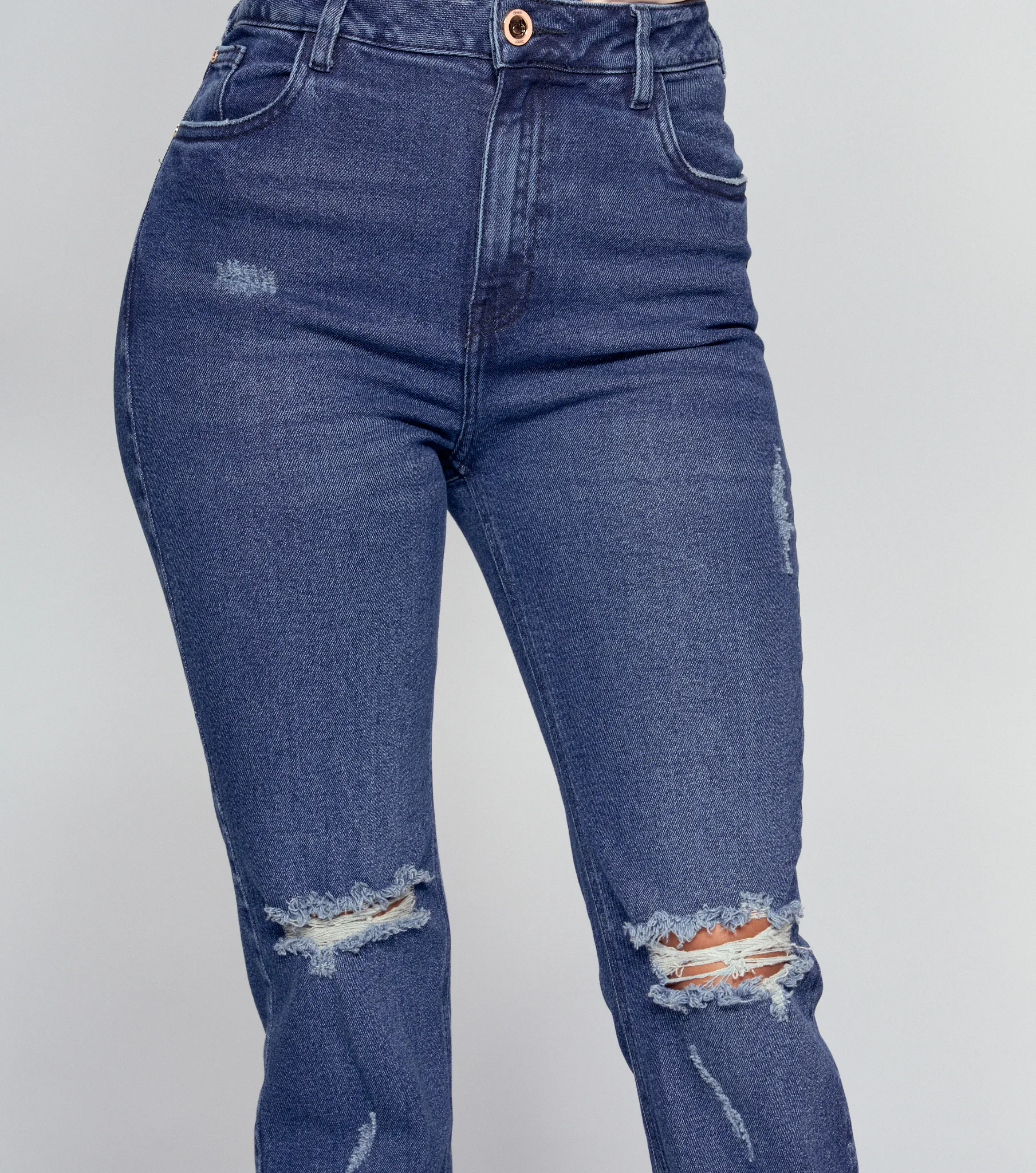 Jean Para Mujer Praga Paola Derek Lovely 835069 AZ