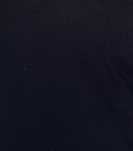 Laura Polo Unicolor Cuello En V Con Martingala Cuello Y Punos Tejidos UnserNG