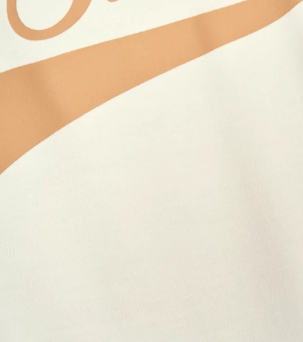 Leidy Buzo Combinado En Mangas Con Estampado Delantero UnserAR