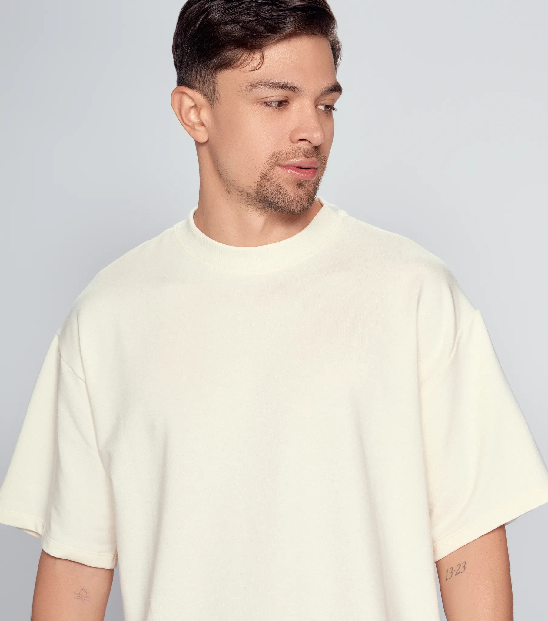 Liam T Shirt Boxy En Burda Estampada Typer 835191 AR