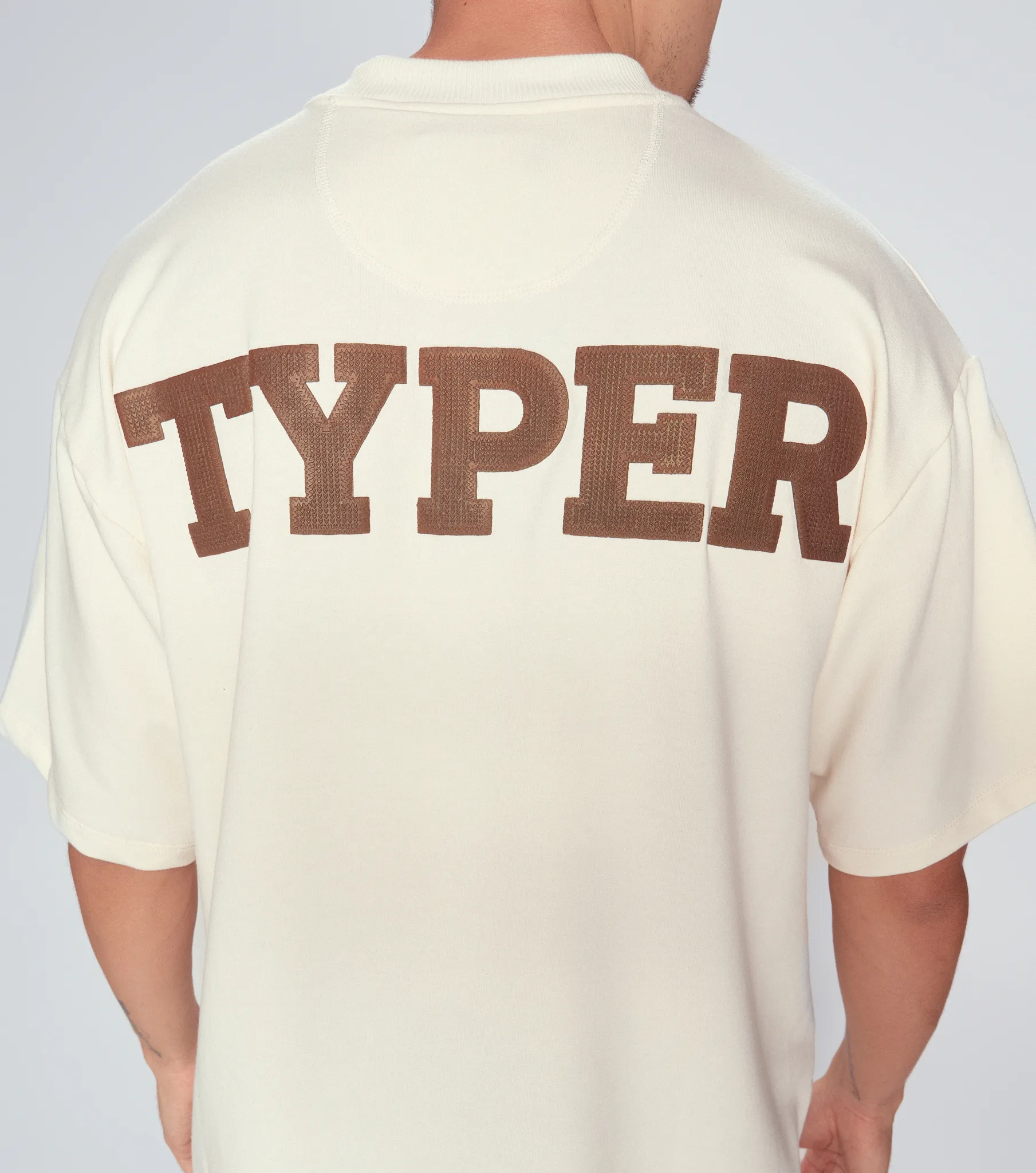 Liam T Shirt Boxy En Burda Estampada Typer 835191 AR