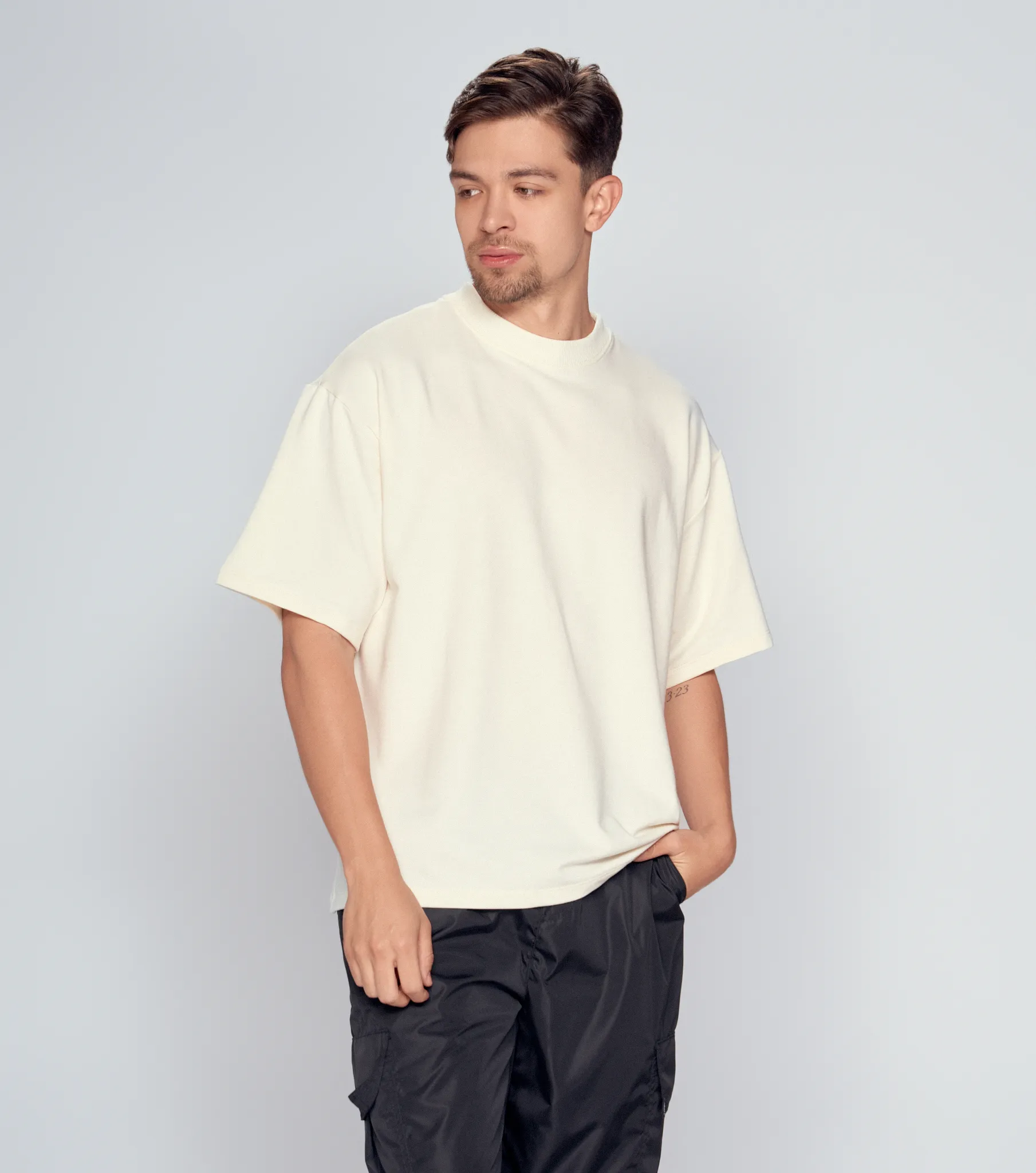 Liam T Shirt Boxy En Burda Estampada Typer 835191 AR