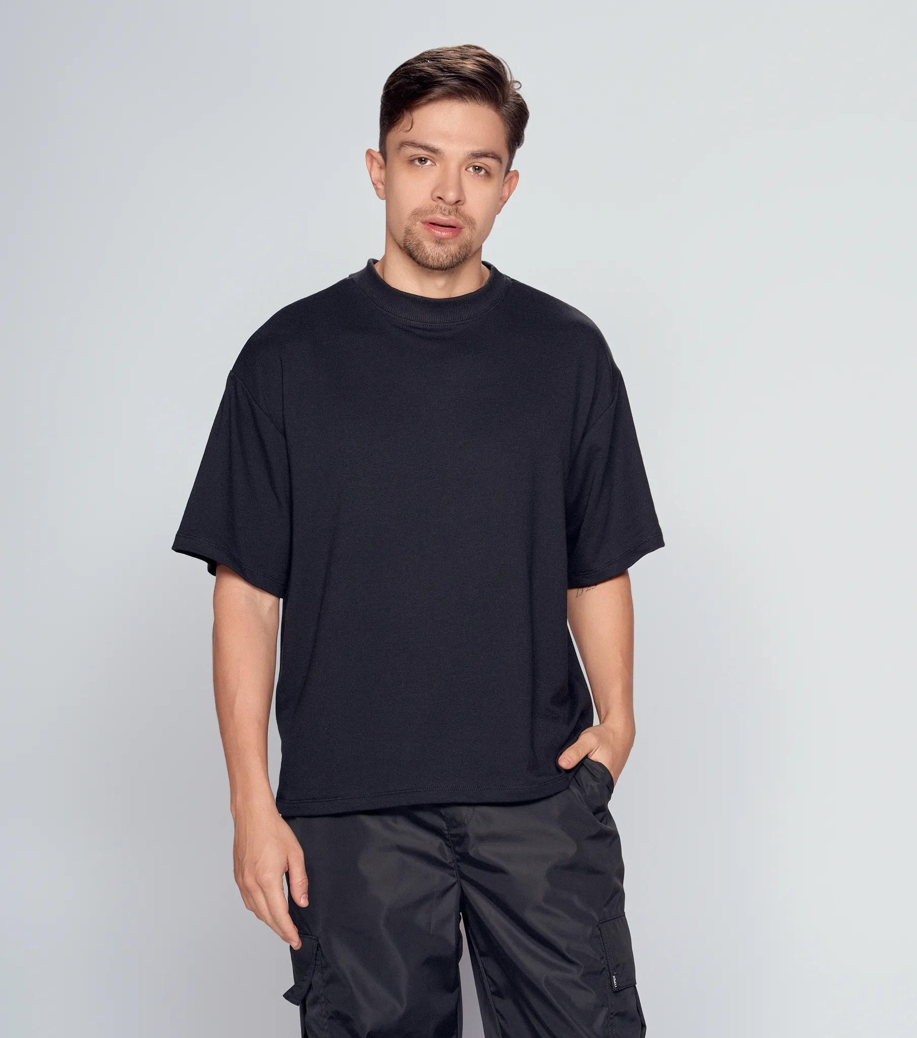 Liam T Shirt Boxy En Burda Estampada Typer 835191 AR