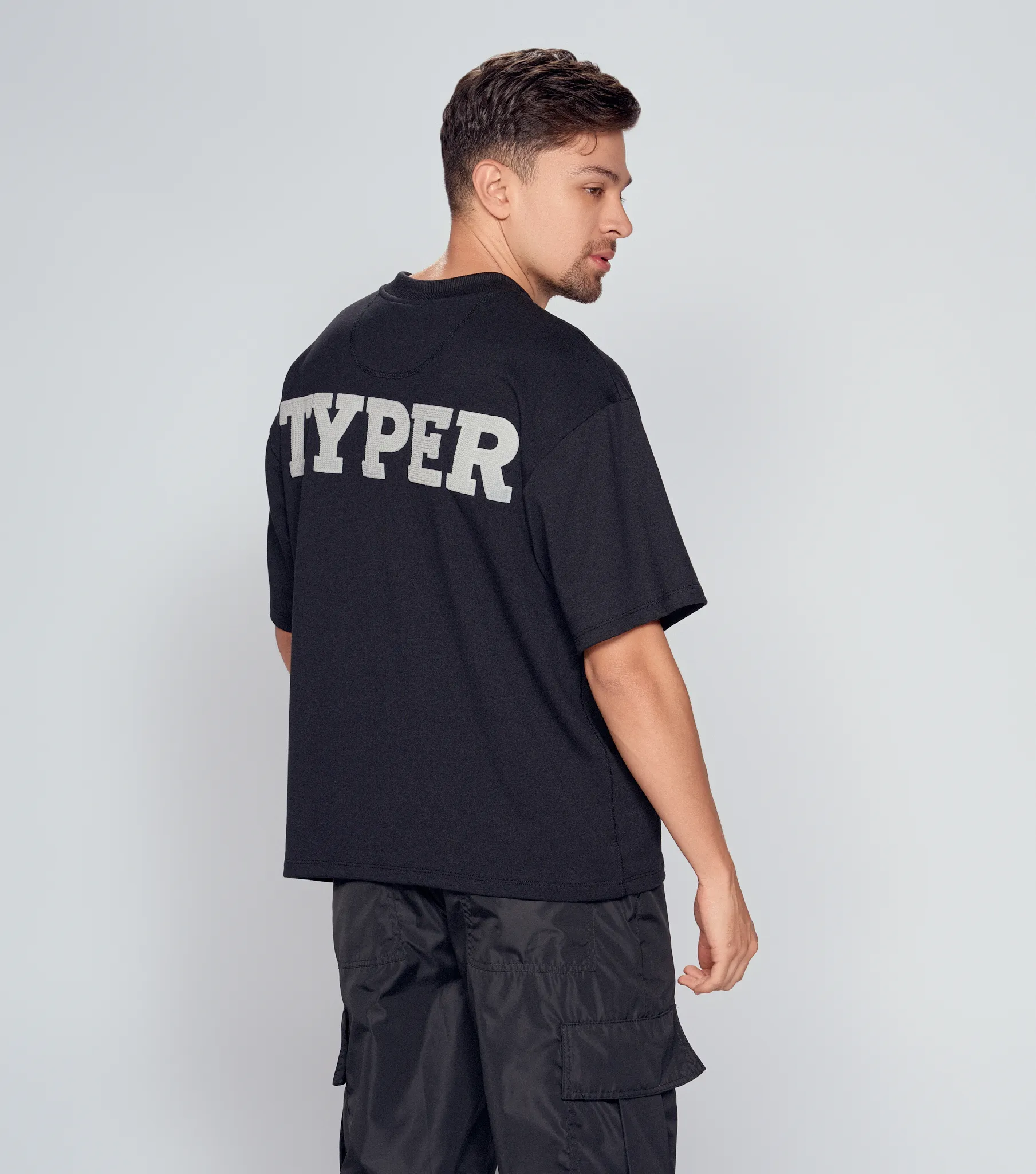 Liam T Shirt Boxy En Burda Estampada Typer 835191 AR