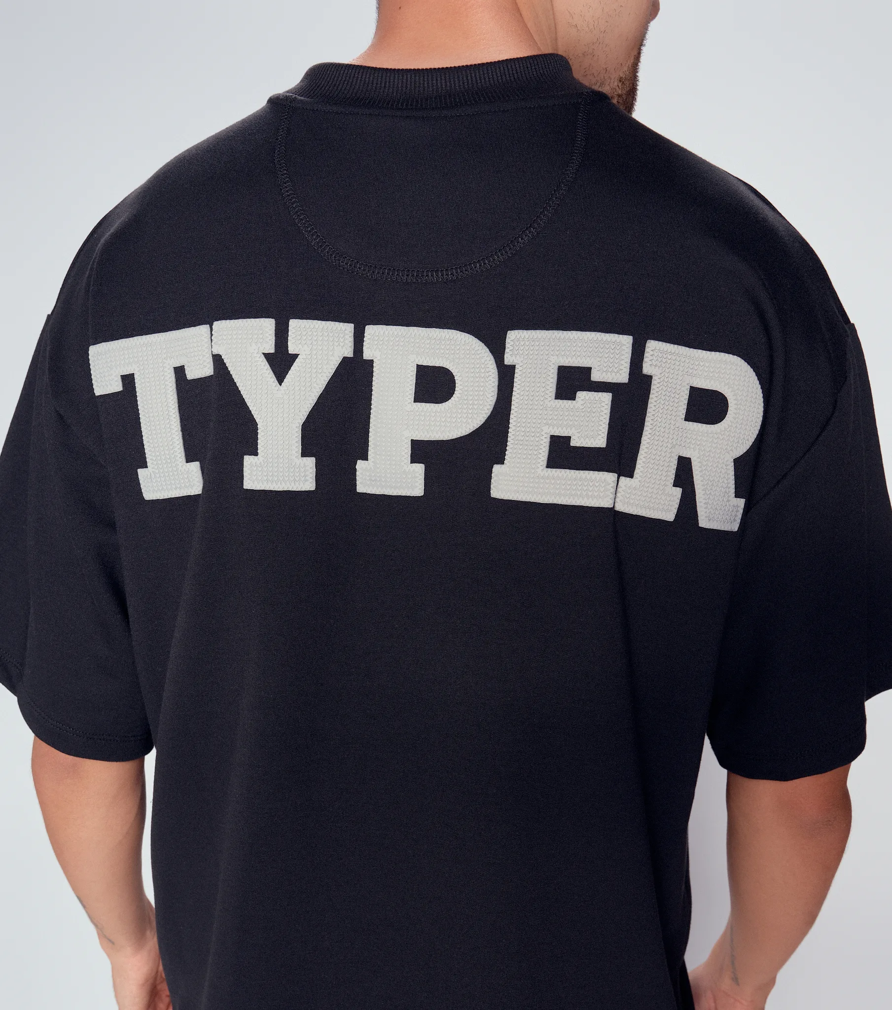 Liam T Shirt Boxy En Burda Estampada Typer 835191 AR