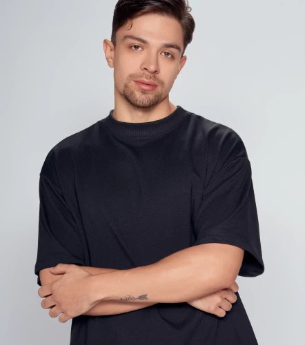 Liam T Shirt Boxy En Burda Estampada TyperNG