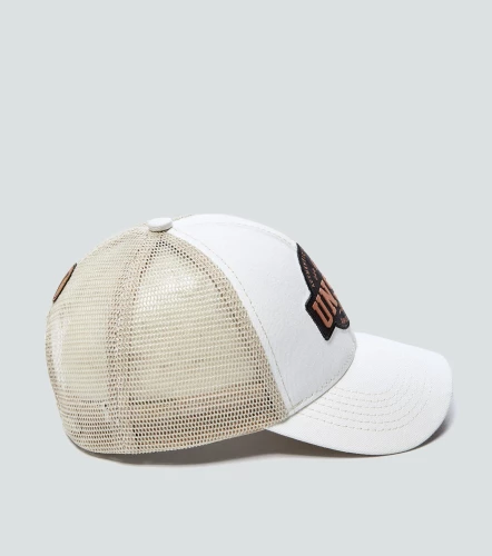 Marlon Gorra Combinada Con Bordados Y Malla UnserBL