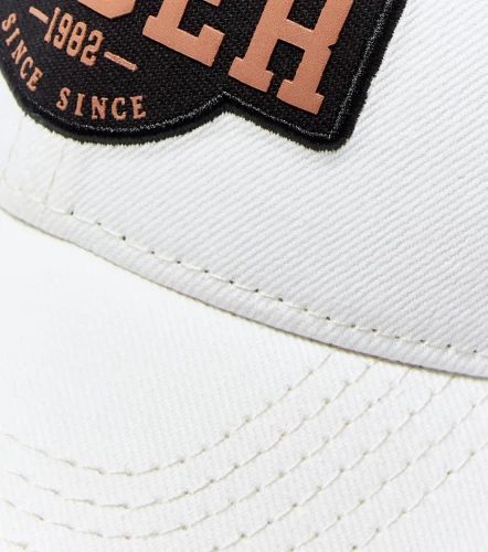 Marlon Gorra Combinada Con Bordados Y Malla UnserBL