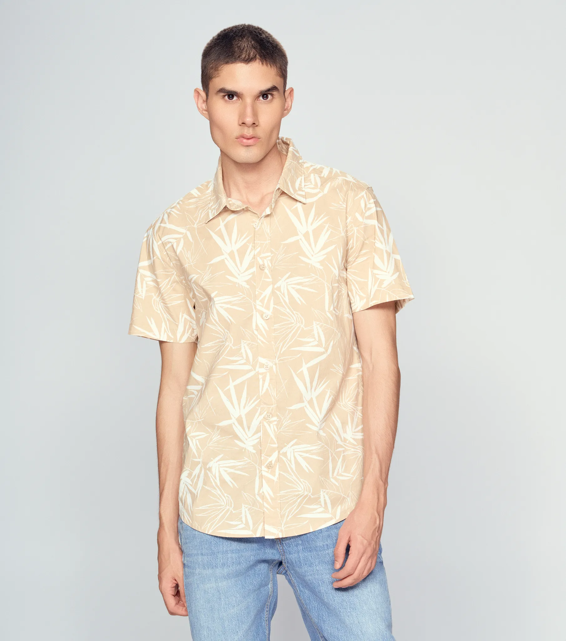 Martin Camisa Comfort Estampado M L Unser 833601 KM