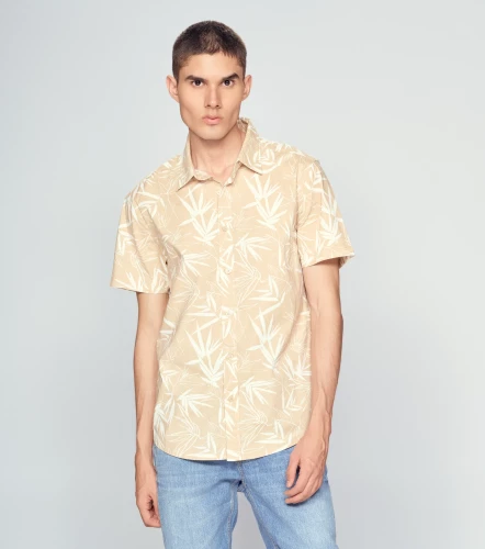 Martin Camisa Comfort Estampado M L UnserKM