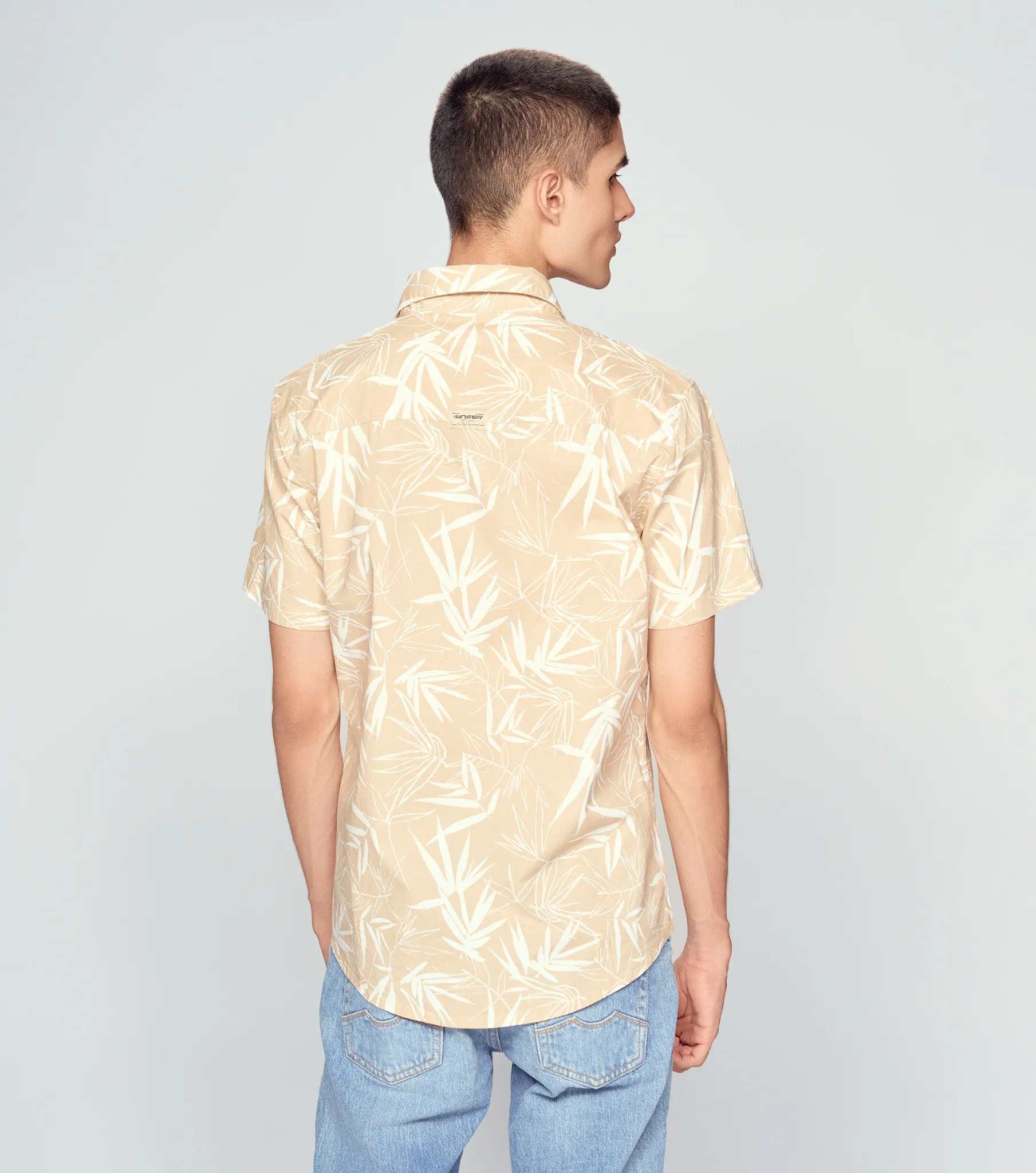 Martin Camisa Comfort Estampado M L Unser 833601 KM