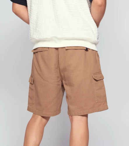 Mau Bermuda Baggy Cargo Encauchada TyperCF
