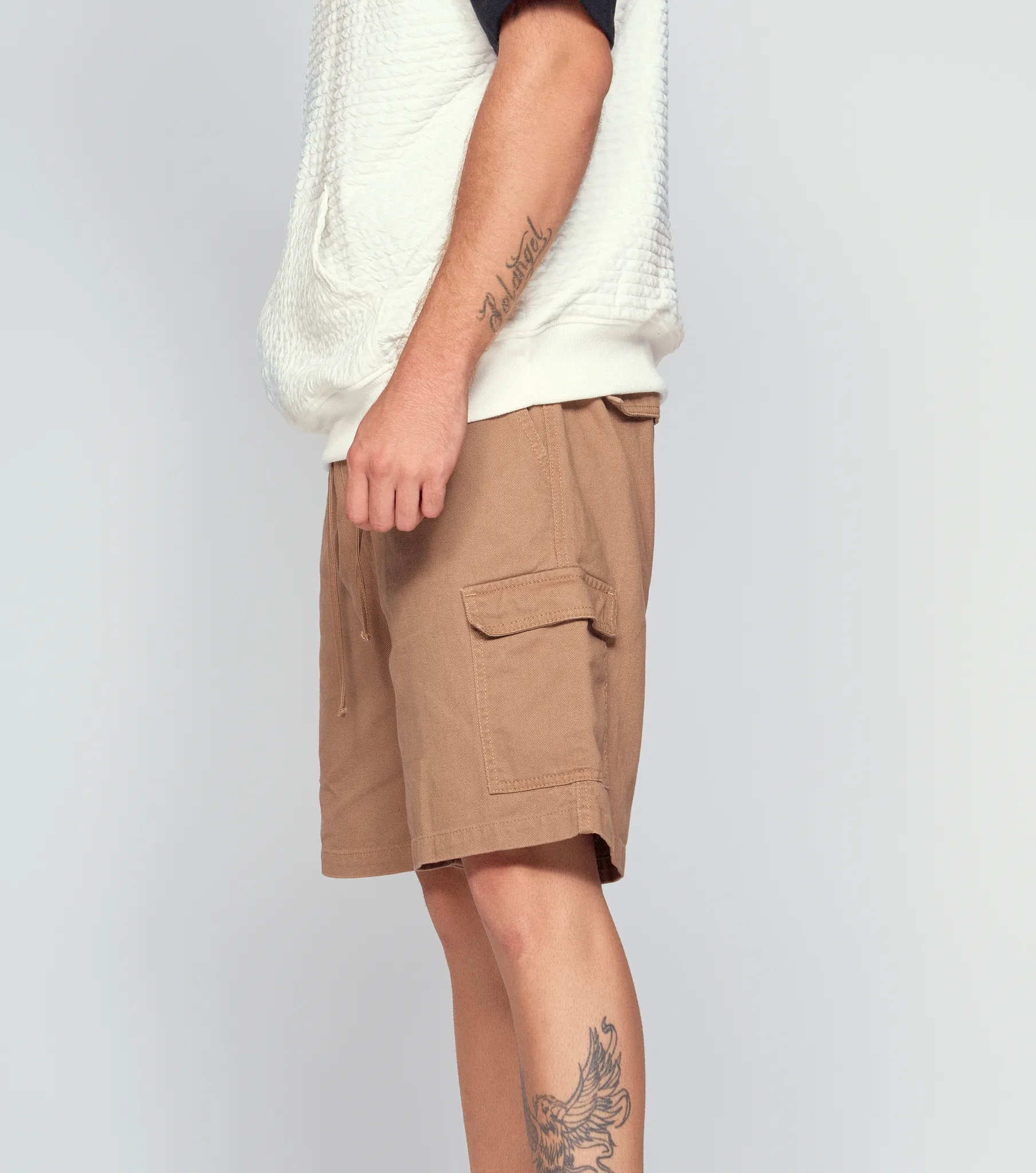 Mau Bermuda Baggy Cargo Encauchada Typer 835178 